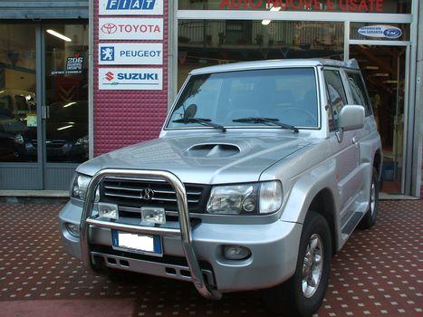 Foto: Hyundai Galloper 2.5 TDI